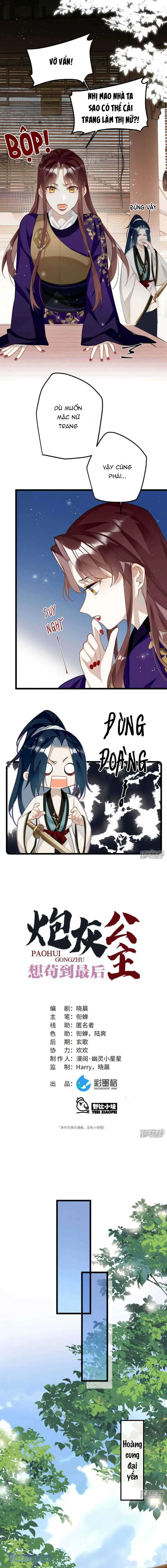 Công Chúa Pháo Hôi Muốn Tùy Tiện Đến Cuối Cùng Chapter 68 - Trang 2