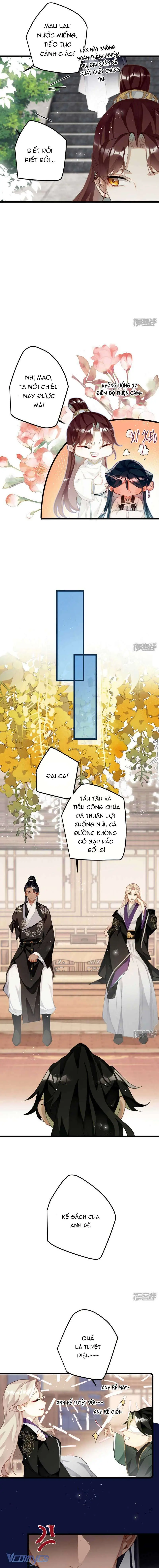Công Chúa Pháo Hôi Muốn Tùy Tiện Đến Cuối Cùng Chapter 68 - Trang 6