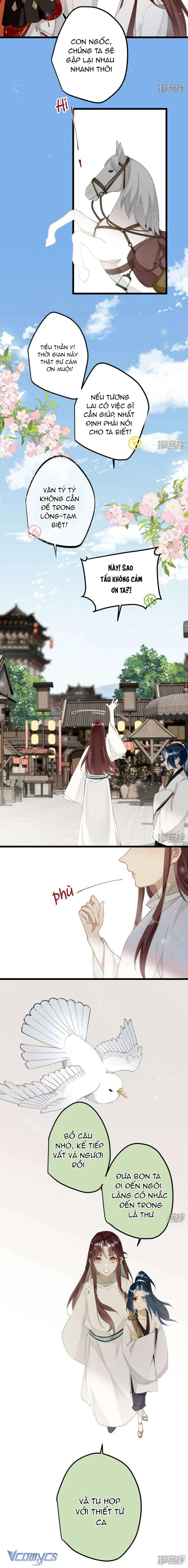 Công Chúa Pháo Hôi Muốn Tùy Tiện Đến Cuối Cùng Chapter 74 - Trang 9