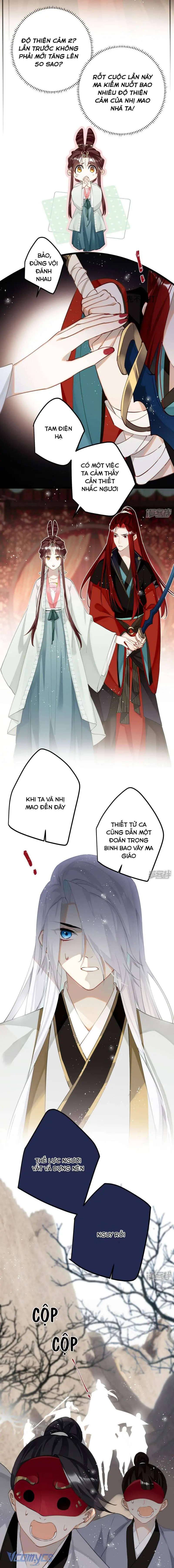 Công Chúa Pháo Hôi Muốn Tùy Tiện Đến Cuối Cùng Chapter 78 - Trang 3