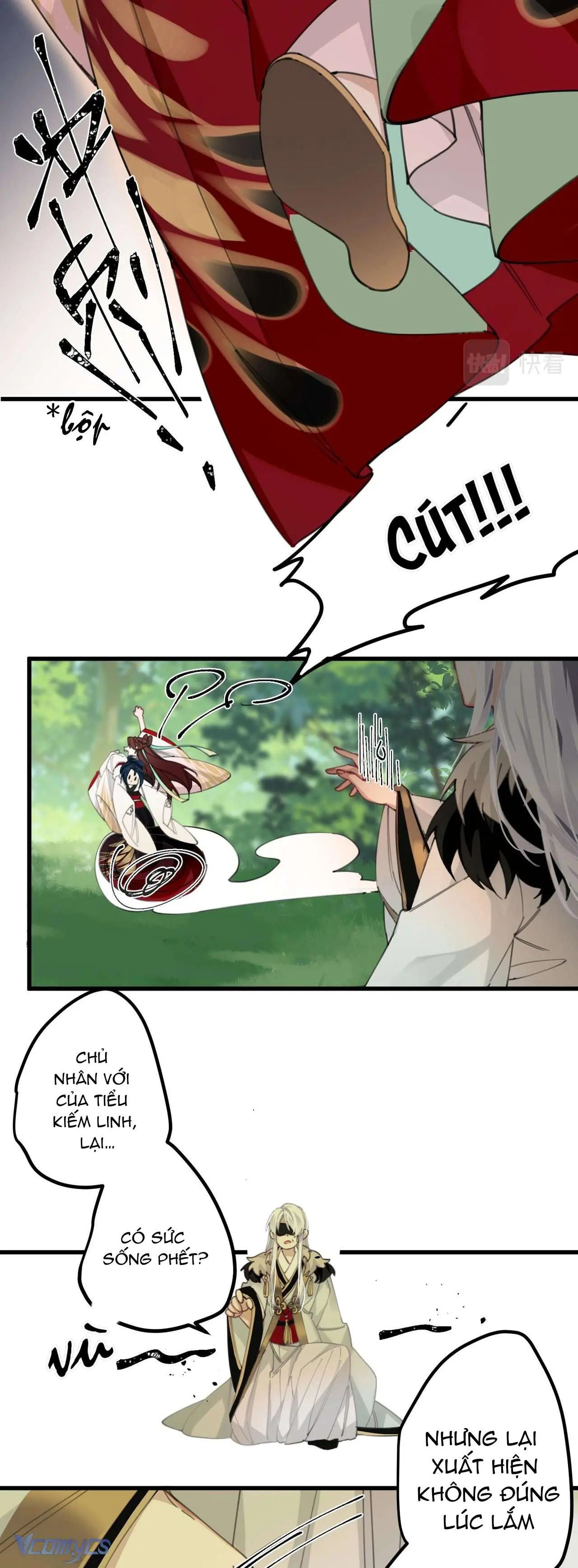 Công Chúa Pháo Hôi Muốn Tùy Tiện Đến Cuối Cùng Chapter 8 - Trang 10