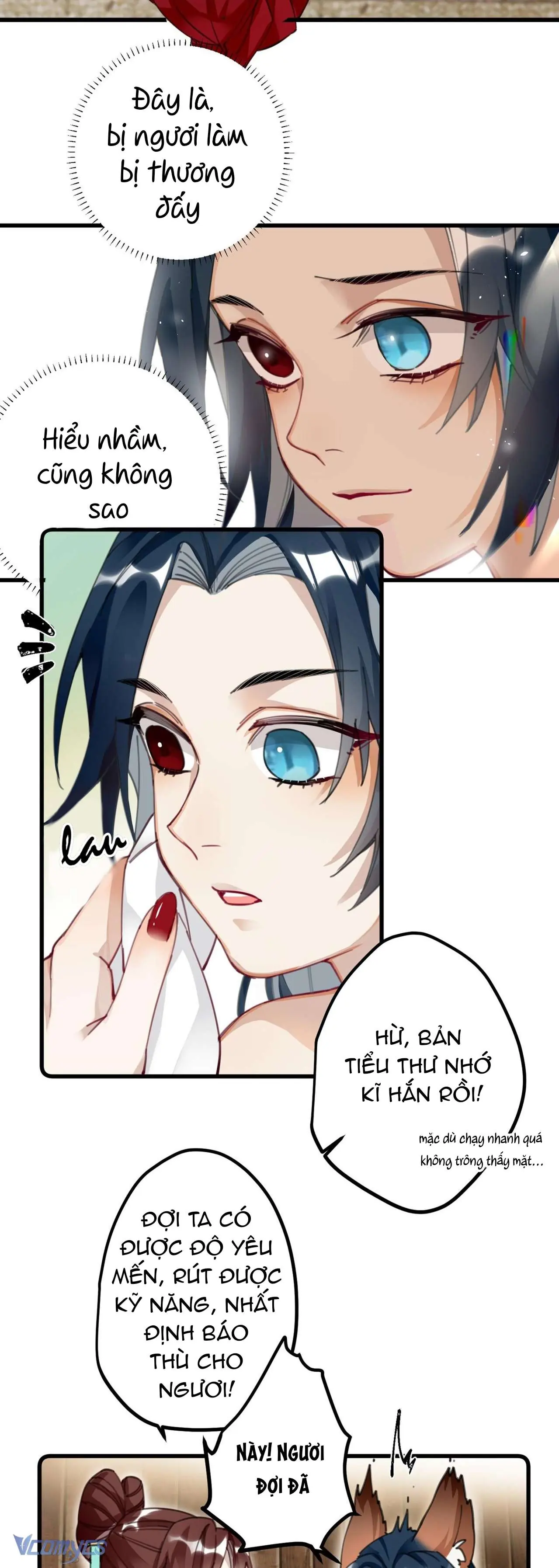 Công Chúa Pháo Hôi Muốn Tùy Tiện Đến Cuối Cùng Chapter 8 - Trang 18