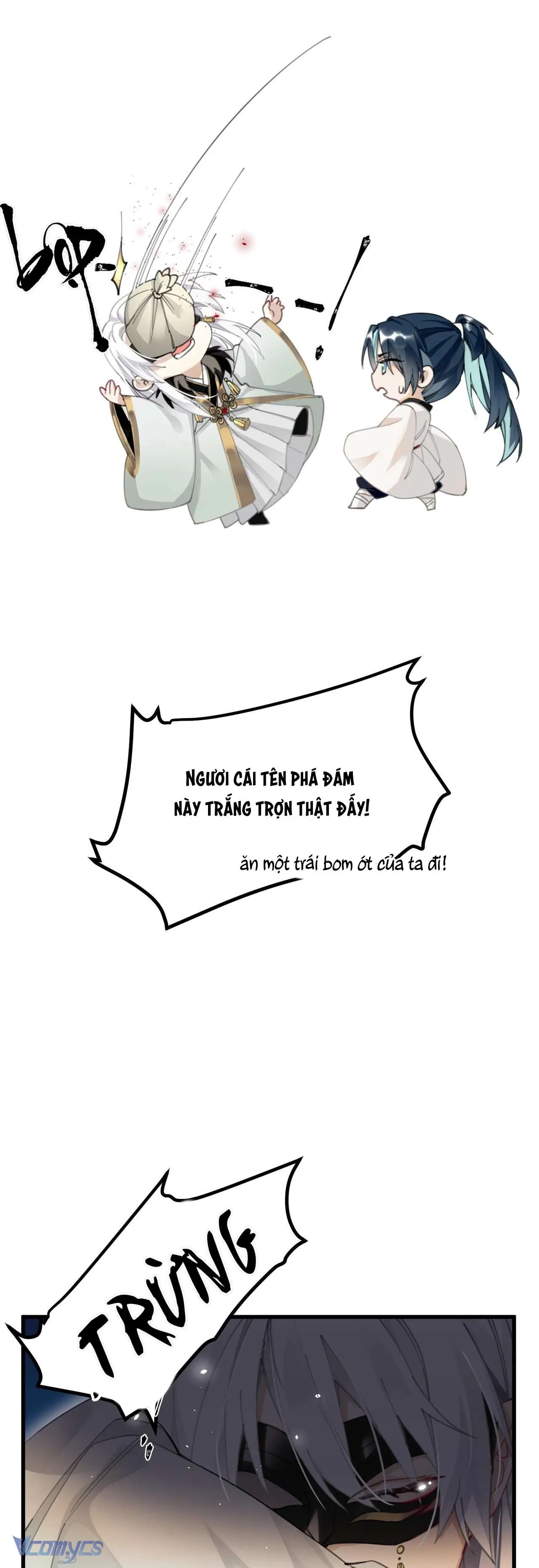 Công Chúa Pháo Hôi Muốn Tùy Tiện Đến Cuối Cùng Chapter 8 - Trang 8