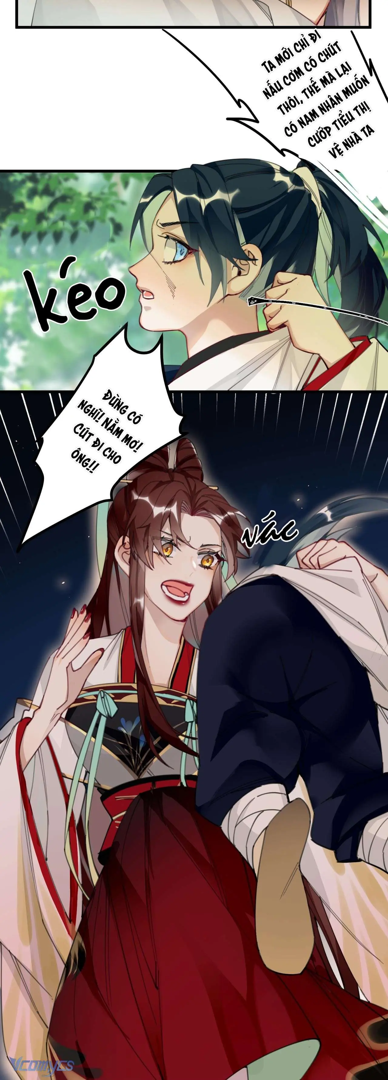 Công Chúa Pháo Hôi Muốn Tùy Tiện Đến Cuối Cùng Chapter 8 - Trang 9