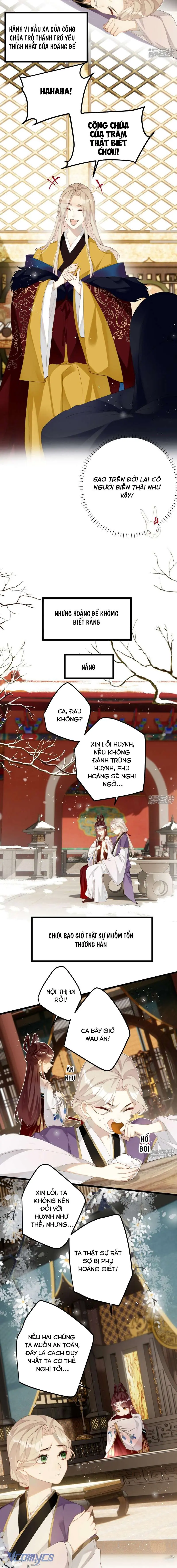 Công Chúa Pháo Hôi Muốn Tùy Tiện Đến Cuối Cùng Chapter 80 - Trang 5
