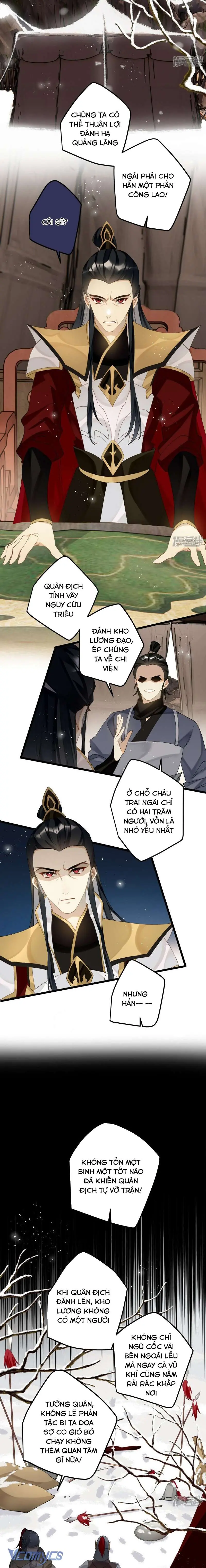 Công Chúa Pháo Hôi Muốn Tùy Tiện Đến Cuối Cùng Chapter 85 - Trang 4