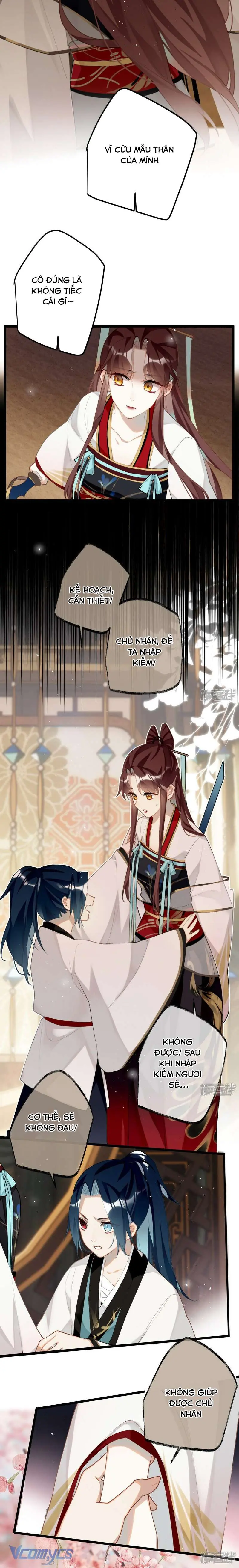 Công Chúa Pháo Hôi Muốn Tùy Tiện Đến Cuối Cùng Chapter 88 - Trang 8