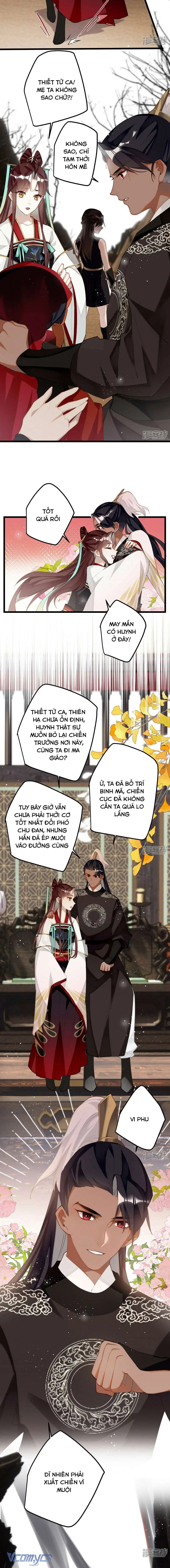 Công Chúa Pháo Hôi Muốn Tùy Tiện Đến Cuối Cùng Chapter 89 - Trang 4