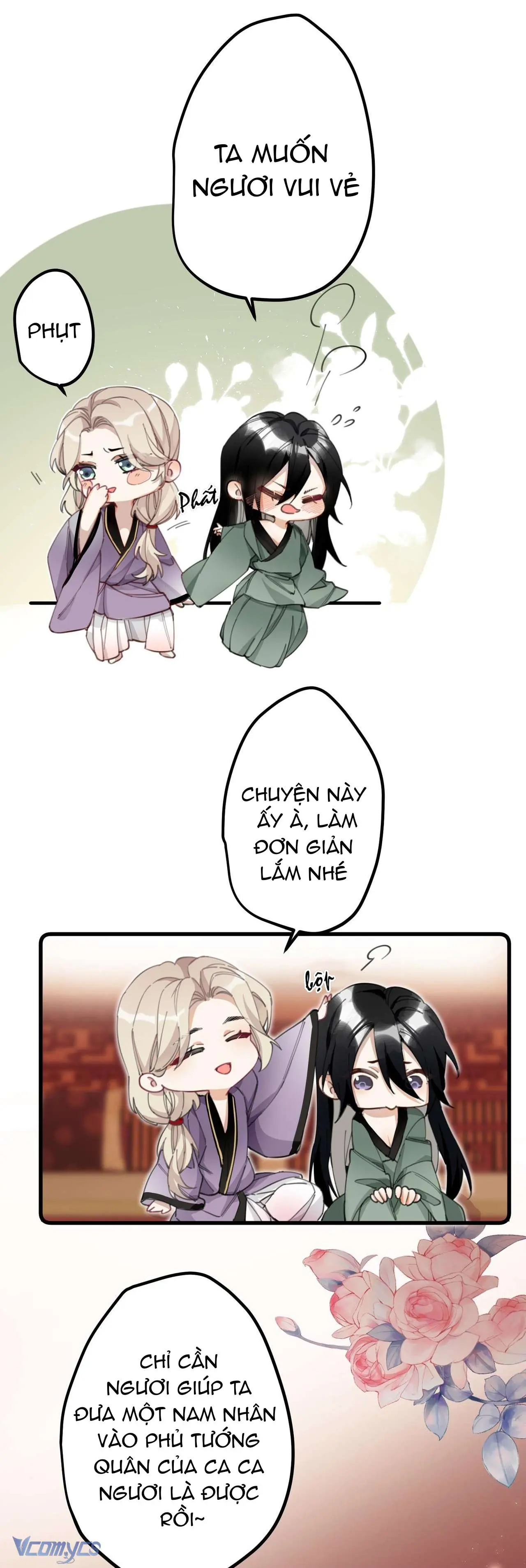 Công Chúa Pháo Hôi Muốn Tùy Tiện Đến Cuối Cùng Chapter 9 - Trang 10