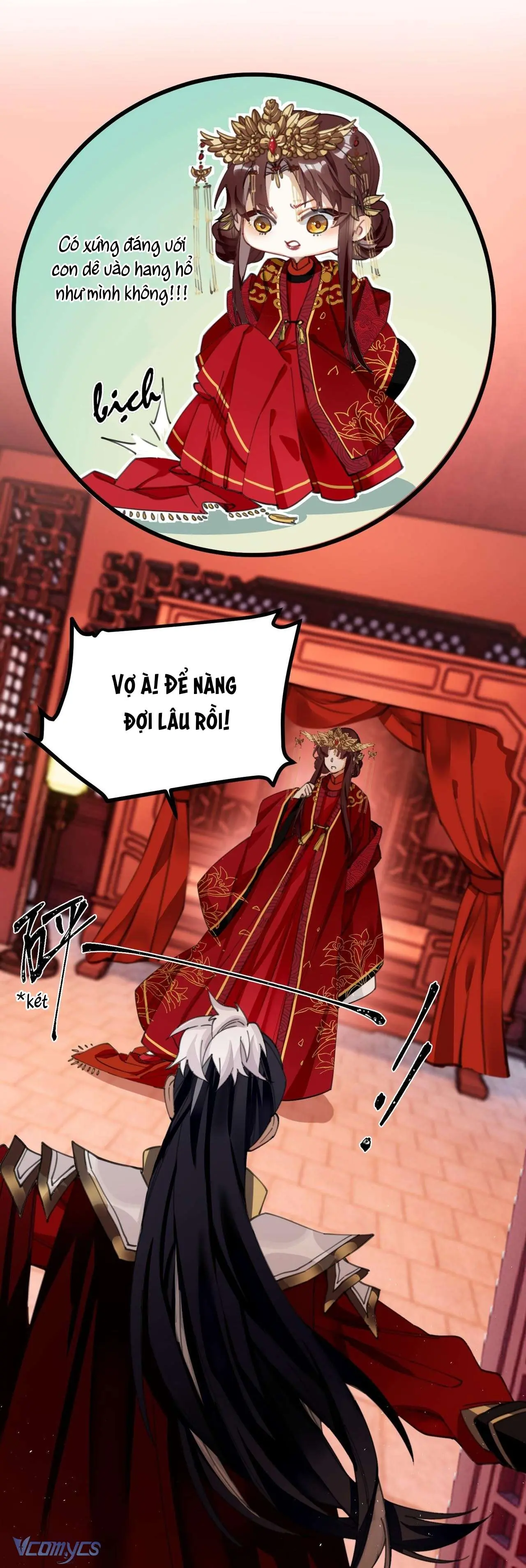 Công Chúa Pháo Hôi Muốn Tùy Tiện Đến Cuối Cùng Chapter 9 - Trang 15