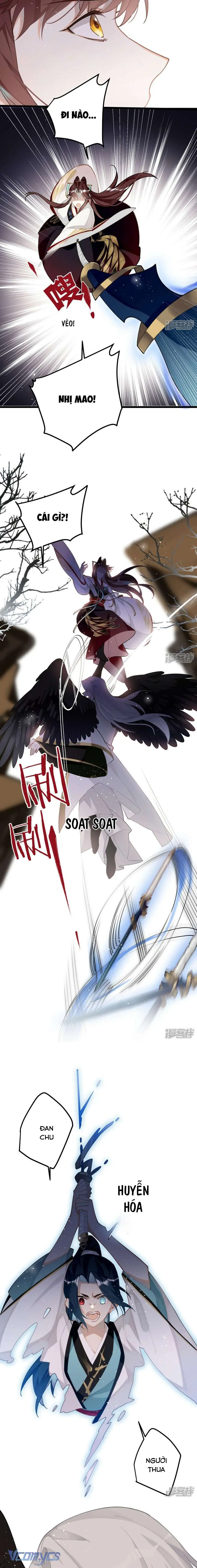 Công Chúa Pháo Hôi Muốn Tùy Tiện Đến Cuối Cùng Chapter 90 - Trang 4