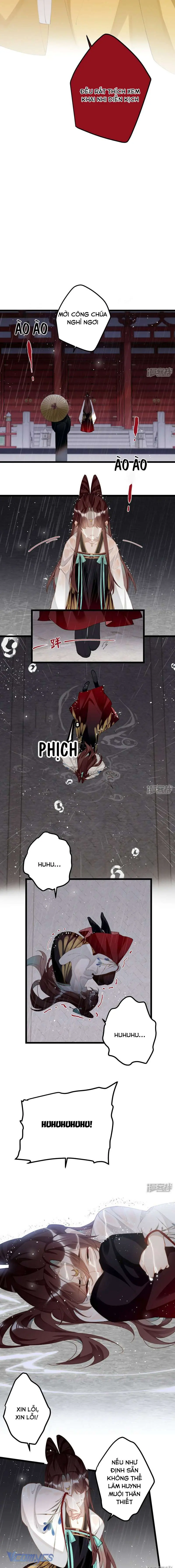 Công Chúa Pháo Hôi Muốn Tùy Tiện Đến Cuối Cùng Chapter 98 - Trang 10