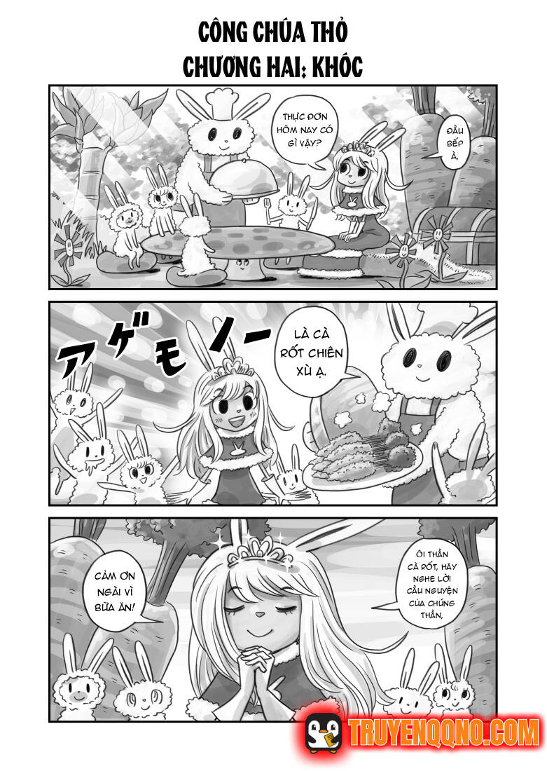 Công Chúa Thỏ Chapter 1 - Trang 10