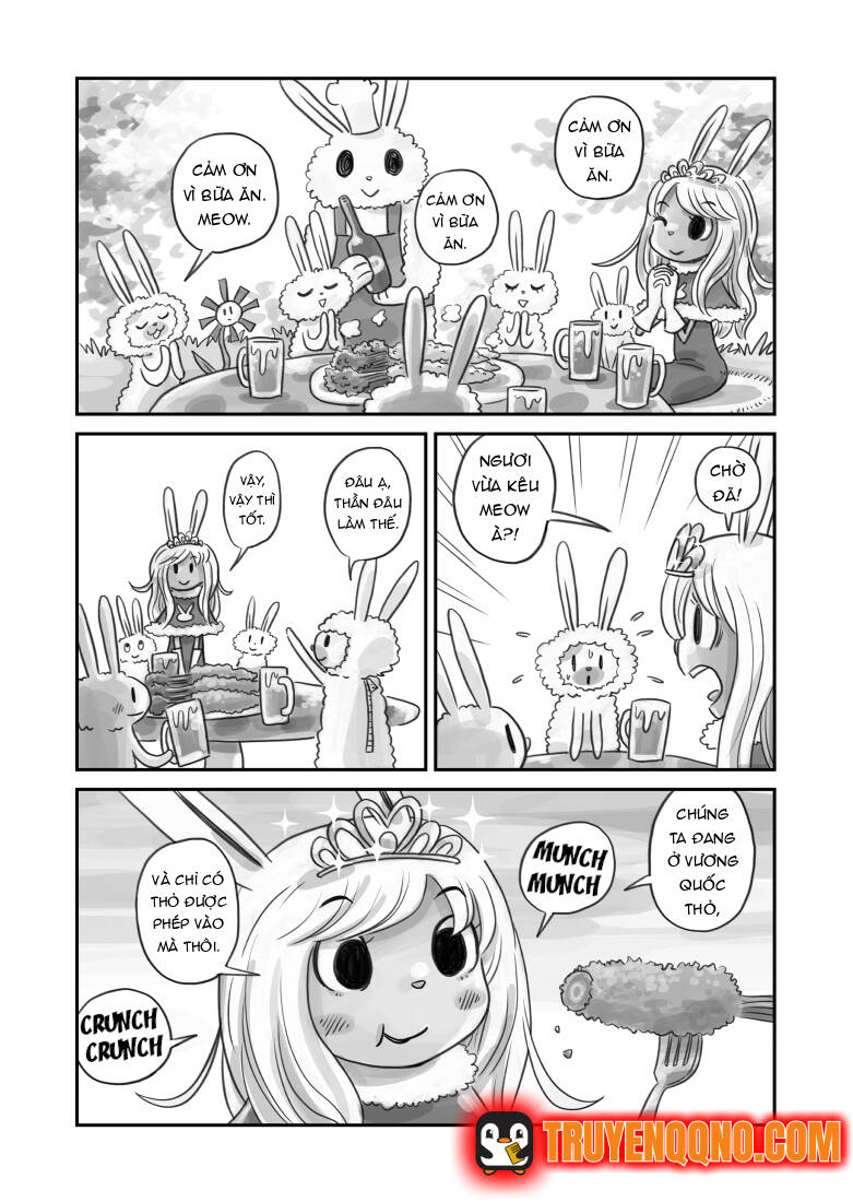 Công Chúa Thỏ Chapter 1 - Trang 11