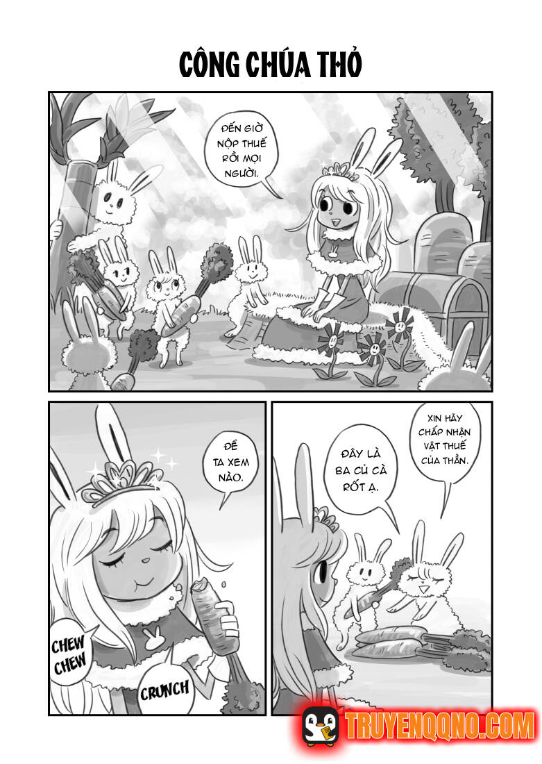 Công Chúa Thỏ Chapter 1 - Trang 3