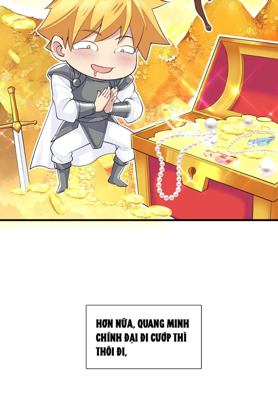Công chúa tinh linh siêu tưởng bị thú nhân tập kích! Chapter 1 - Trang 17