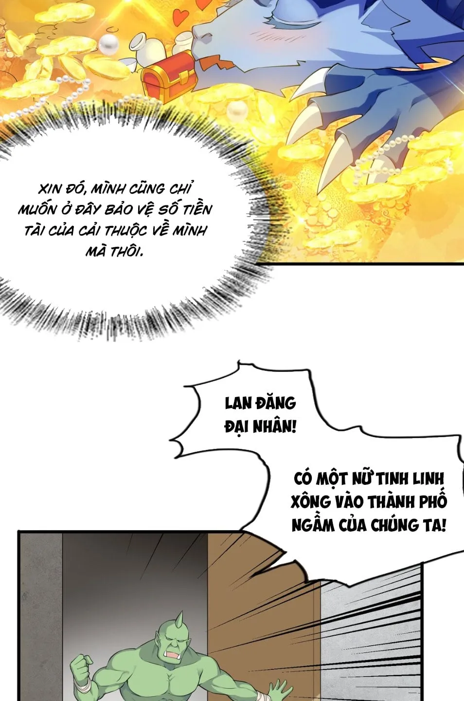Công chúa tinh linh siêu tưởng bị thú nhân tập kích! Chapter 1 - Trang 29
