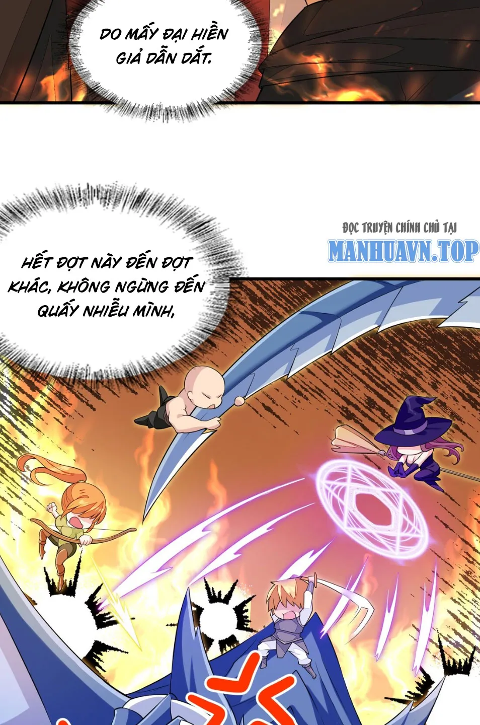 Công chúa tinh linh siêu tưởng bị thú nhân tập kích! Chapter 1 - Trang 35