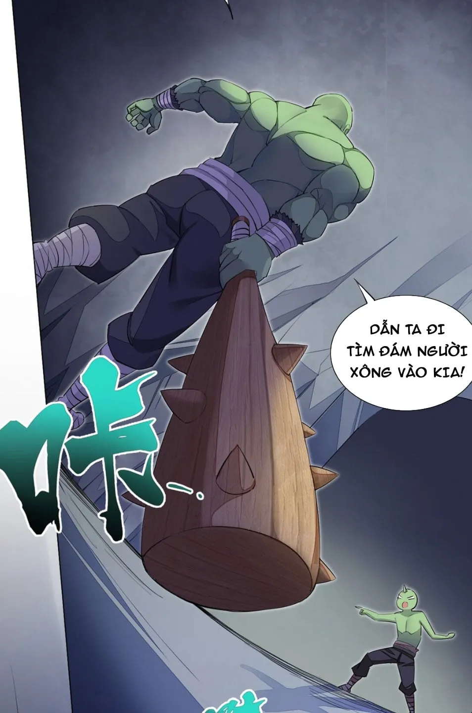 Công chúa tinh linh siêu tưởng bị thú nhân tập kích! Chapter 1 - Trang 46