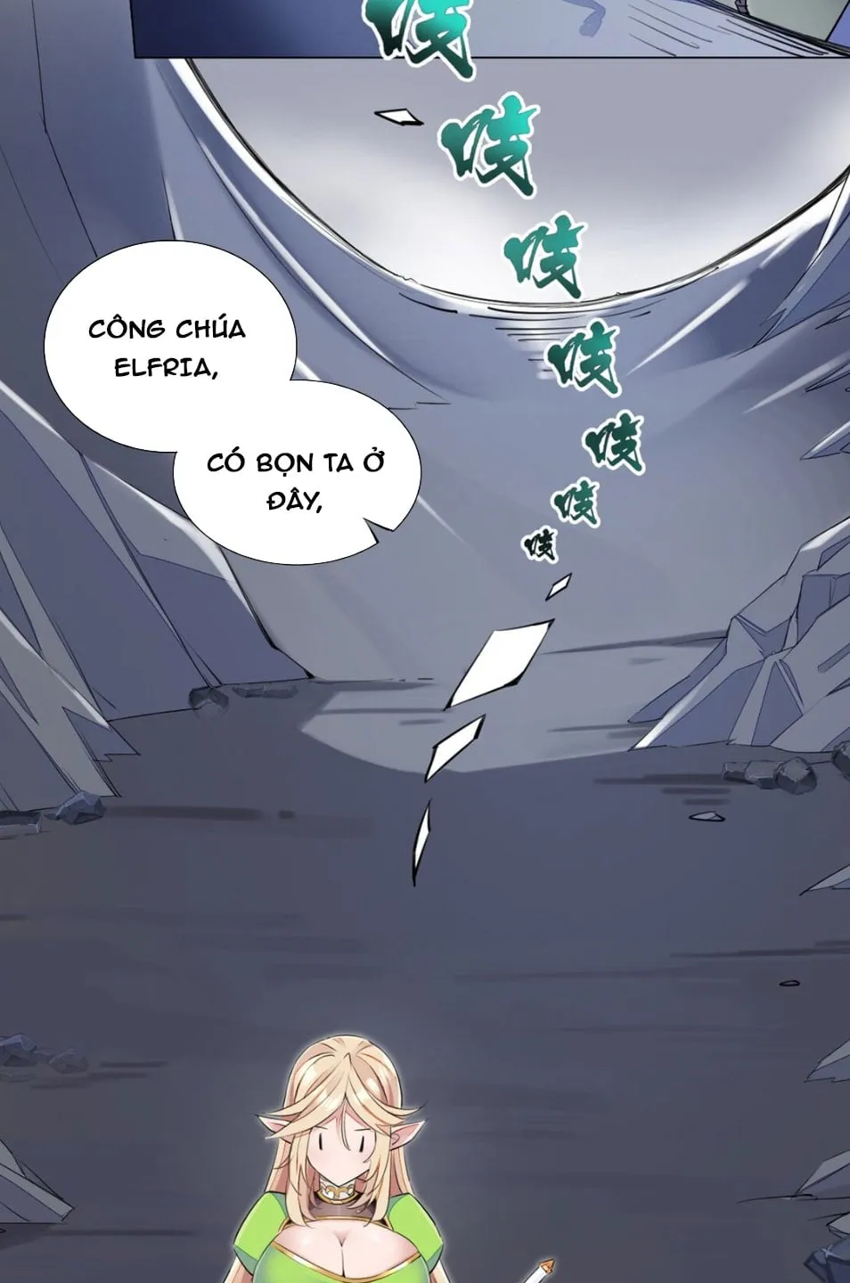 Công chúa tinh linh siêu tưởng bị thú nhân tập kích! Chapter 1 - Trang 47