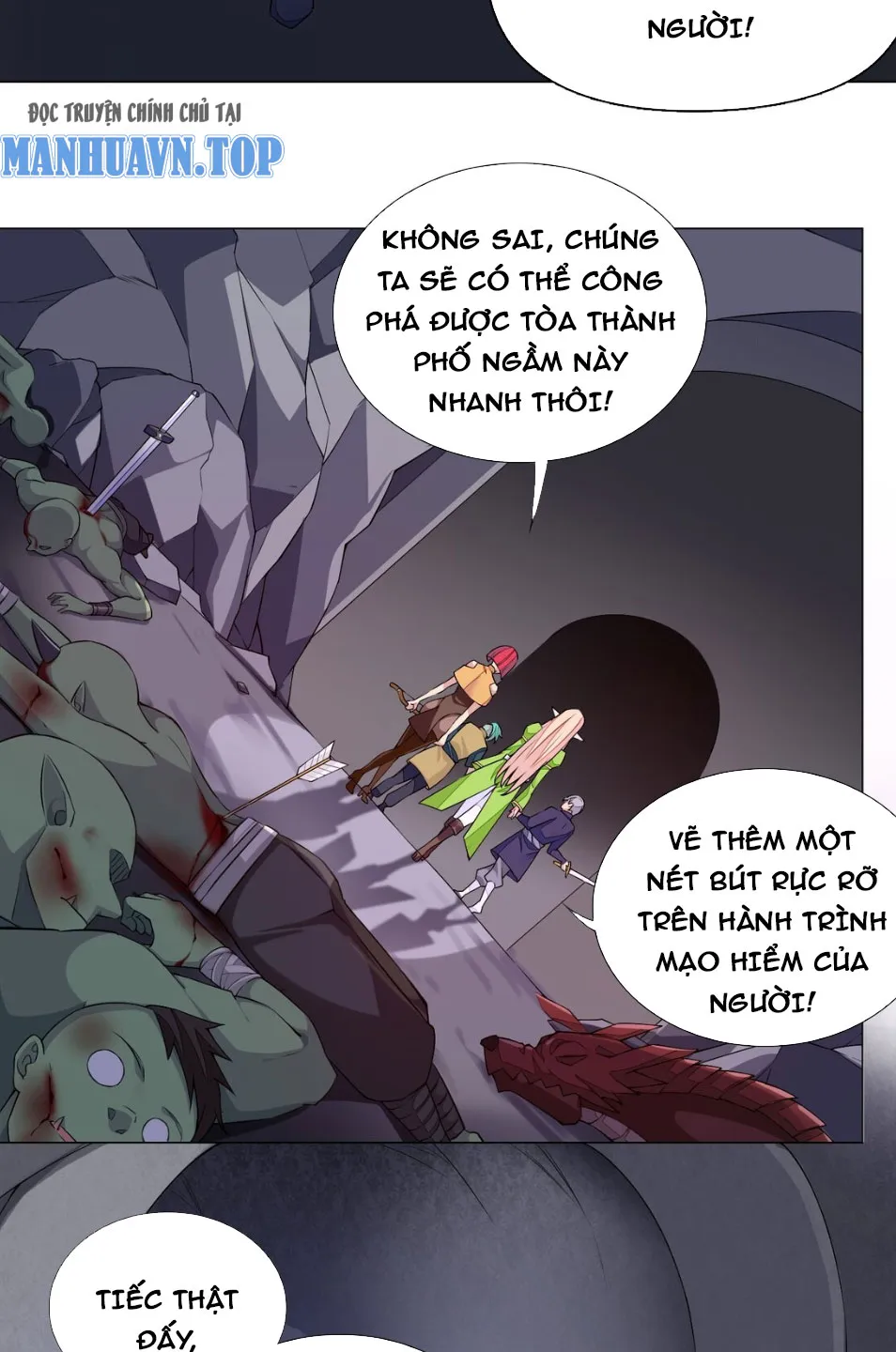 Công chúa tinh linh siêu tưởng bị thú nhân tập kích! Chapter 1 - Trang 49