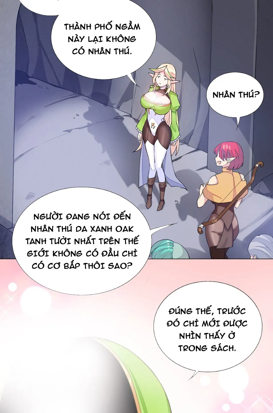 Công chúa tinh linh siêu tưởng bị thú nhân tập kích! Chapter 1 - Trang 50
