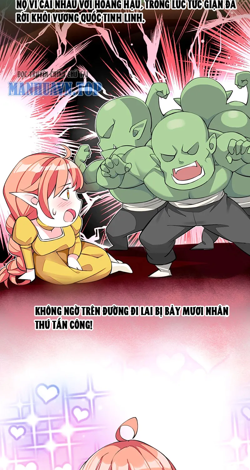 Công chúa tinh linh siêu tưởng bị thú nhân tập kích! Chapter 2 - Trang 22