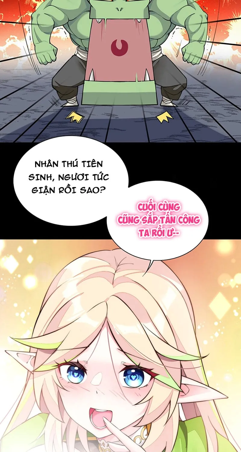 Công chúa tinh linh siêu tưởng bị thú nhân tập kích! Chapter 2 - Trang 38