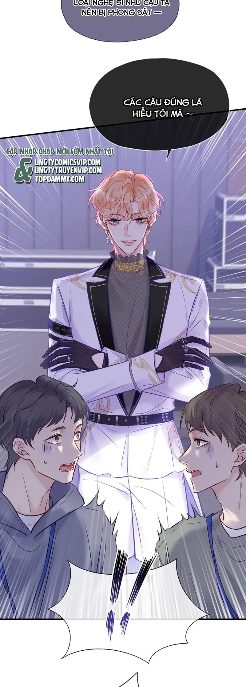 Công Lược Đối Tượng! Hình Tượng Của Cậu Sập Rồi! Chapter 1 - Trang 20