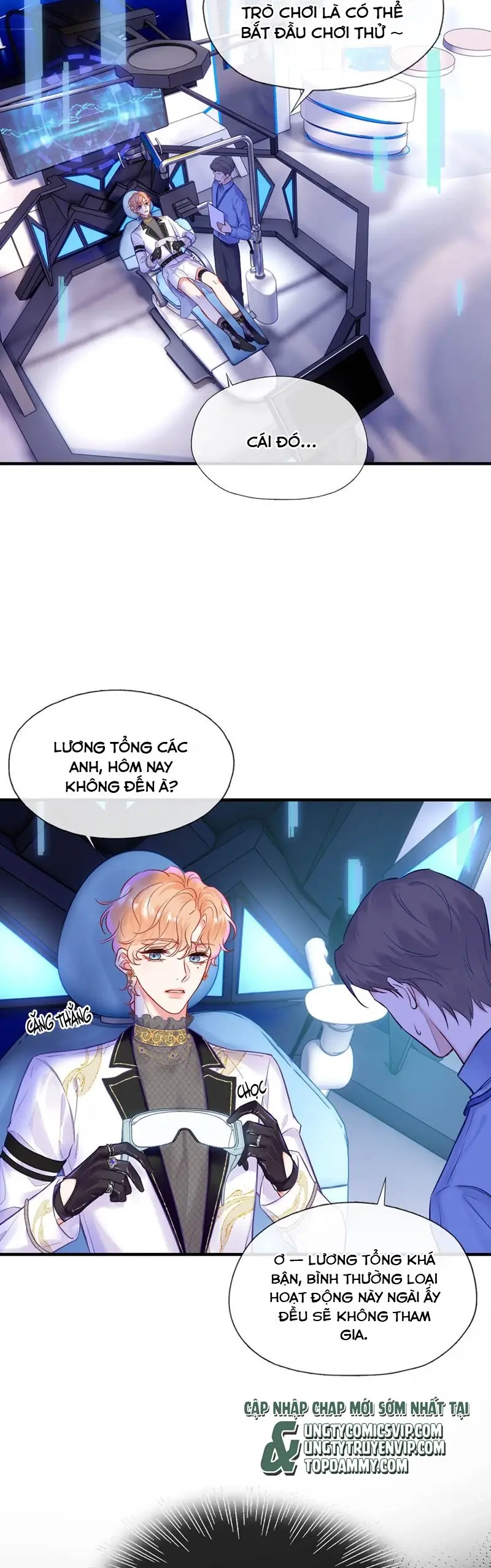 Công Lược Đối Tượng! Hình Tượng Của Cậu Sập Rồi! Chapter 1 - Trang 27