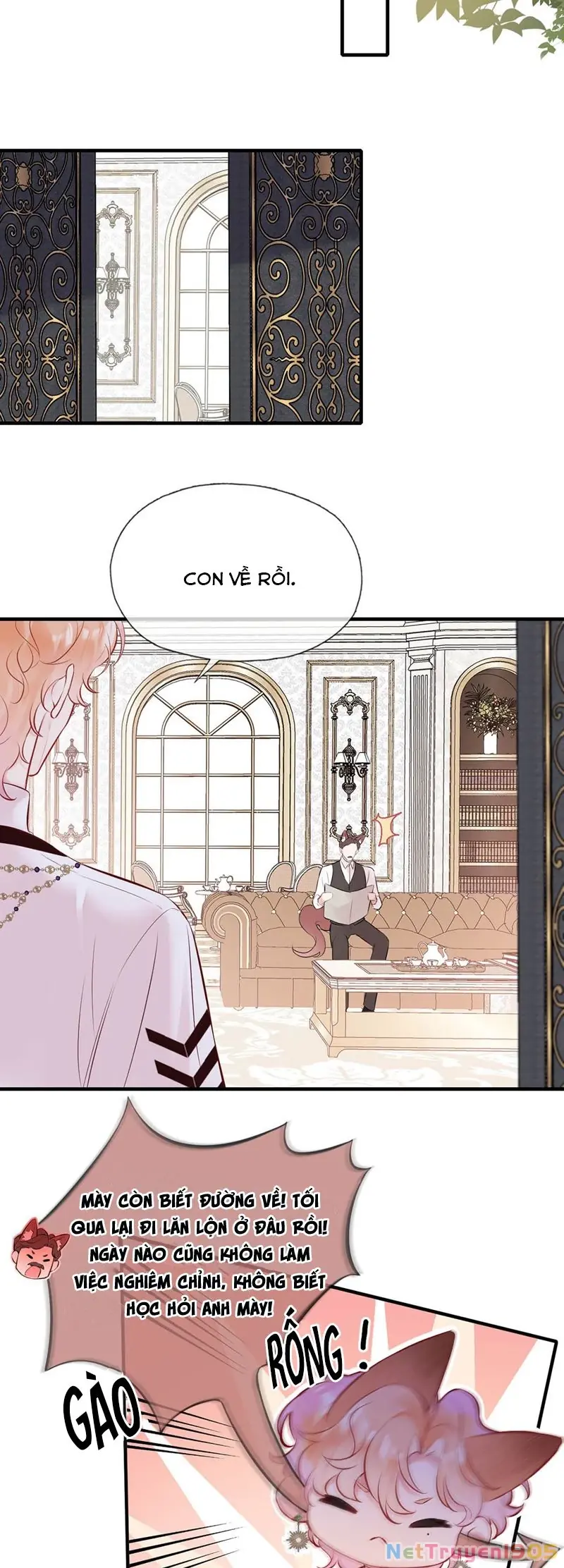 Công Lược Đối Tượng! Hình Tượng Của Cậu Sập Rồi! Chapter 10 - Trang 12
