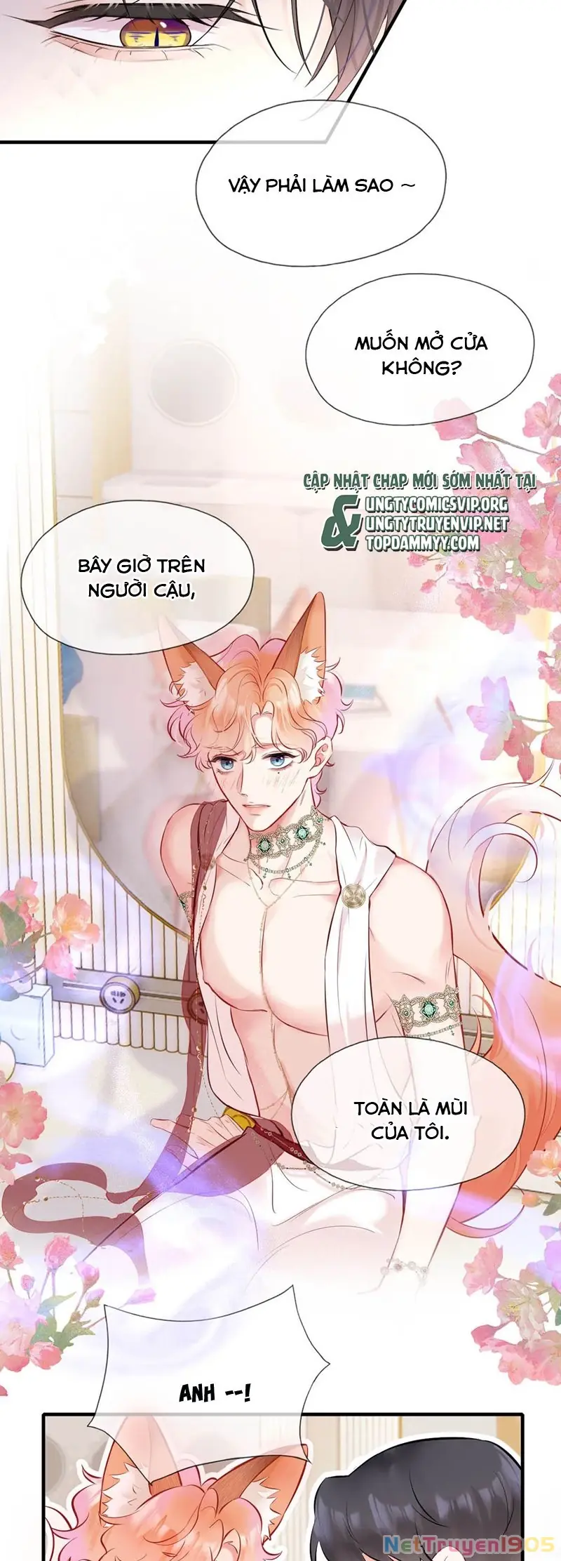 Công Lược Đối Tượng! Hình Tượng Của Cậu Sập Rồi! Chapter 10 - Trang 8