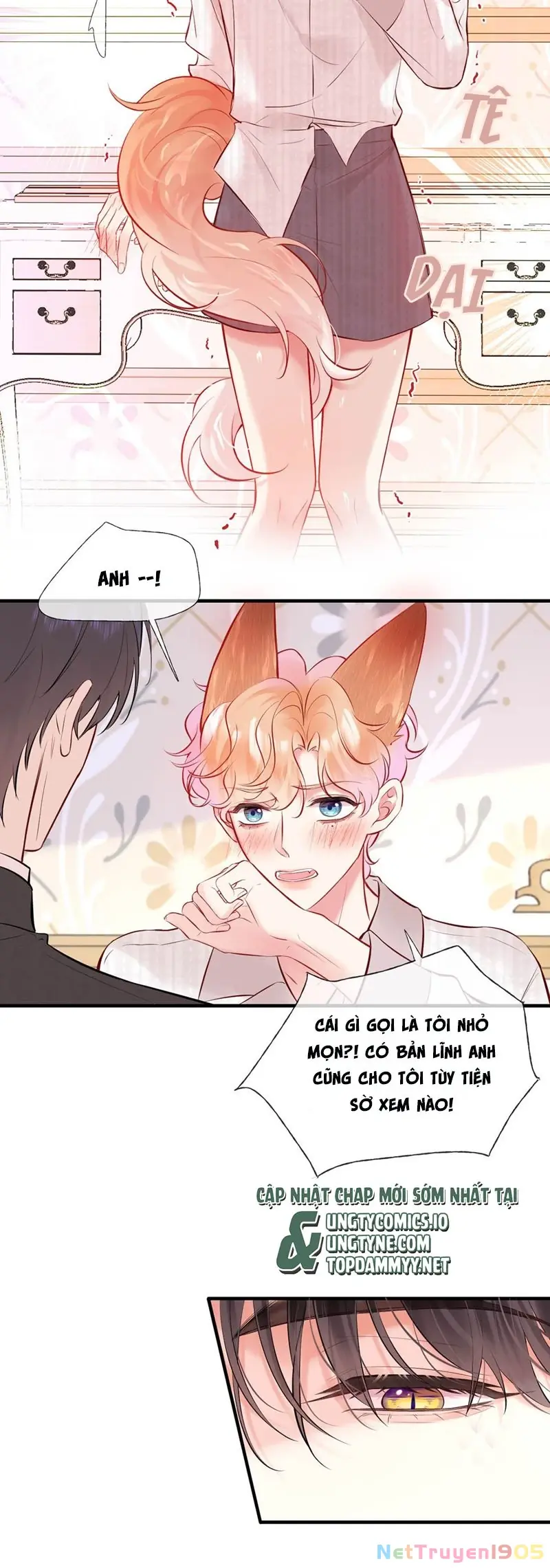 Công Lược Đối Tượng! Hình Tượng Của Cậu Sập Rồi! Chapter 12 - Trang 10