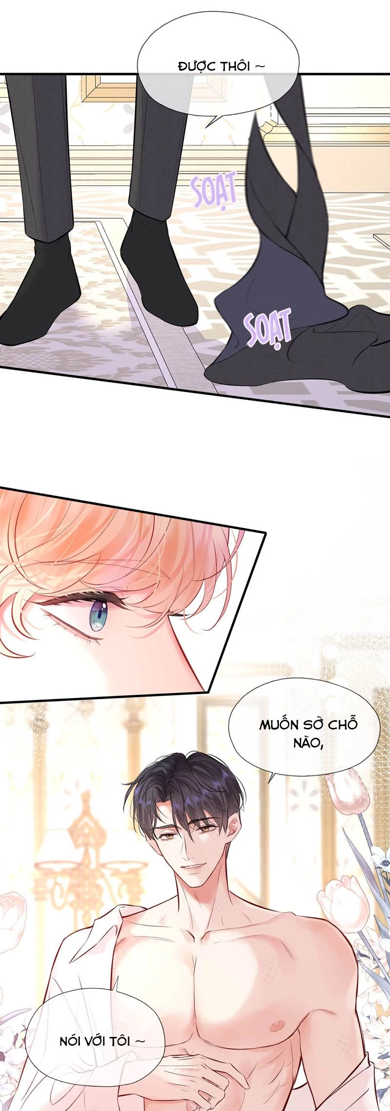 Công Lược Đối Tượng! Hình Tượng Của Cậu Sập Rồi! Chapter 12 - Trang 11