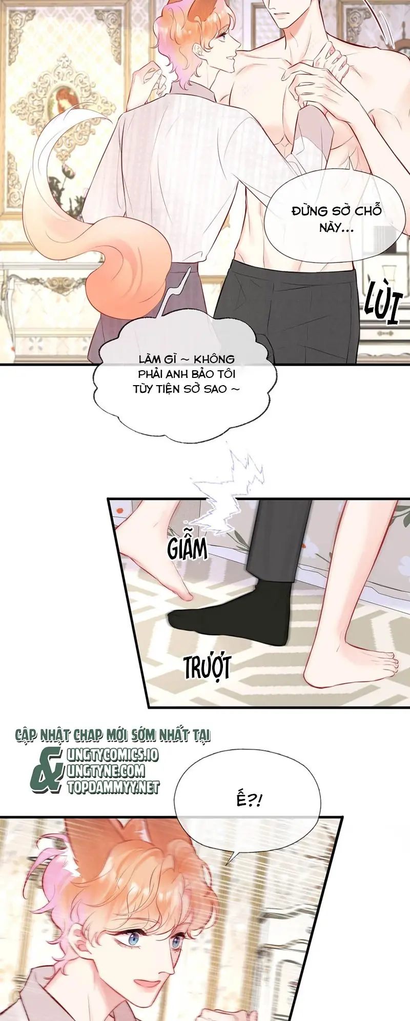 Công Lược Đối Tượng! Hình Tượng Của Cậu Sập Rồi! Chapter 12 - Trang 18