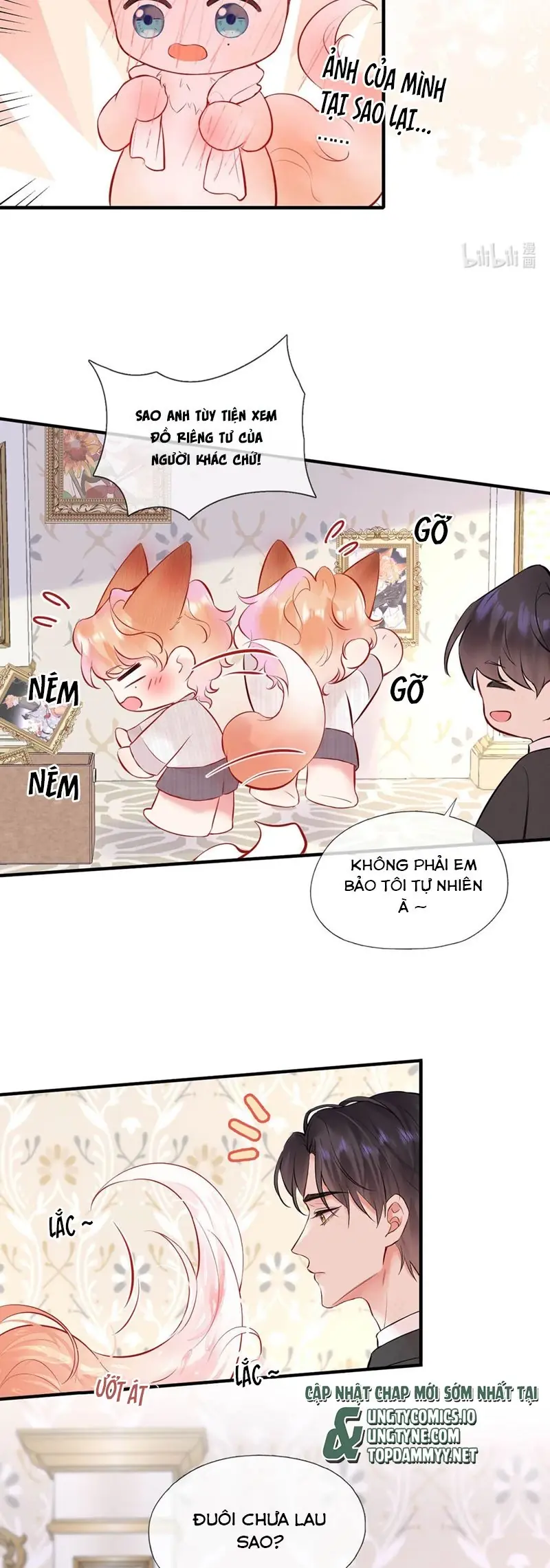 Công Lược Đối Tượng! Hình Tượng Của Cậu Sập Rồi! Chapter 12 - Trang 6