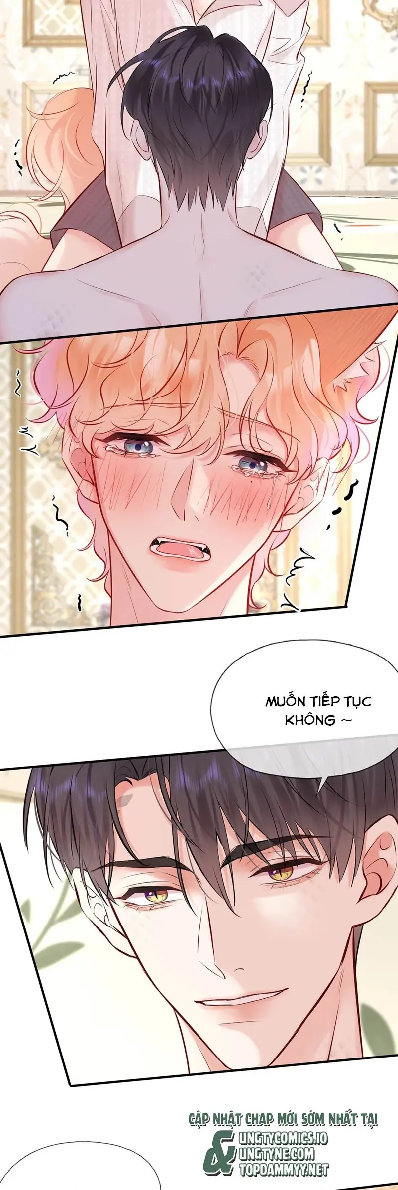 Công Lược Đối Tượng! Hình Tượng Của Cậu Sập Rồi! Chapter 13 - Trang 10