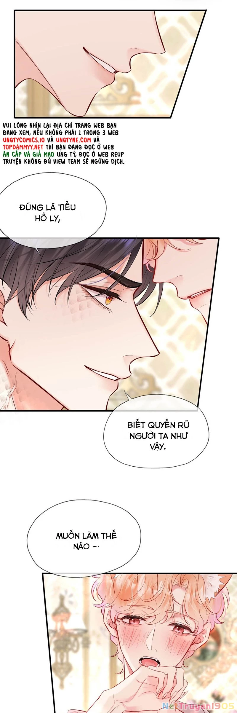 Công Lược Đối Tượng! Hình Tượng Của Cậu Sập Rồi! Chapter 13 - Trang 13
