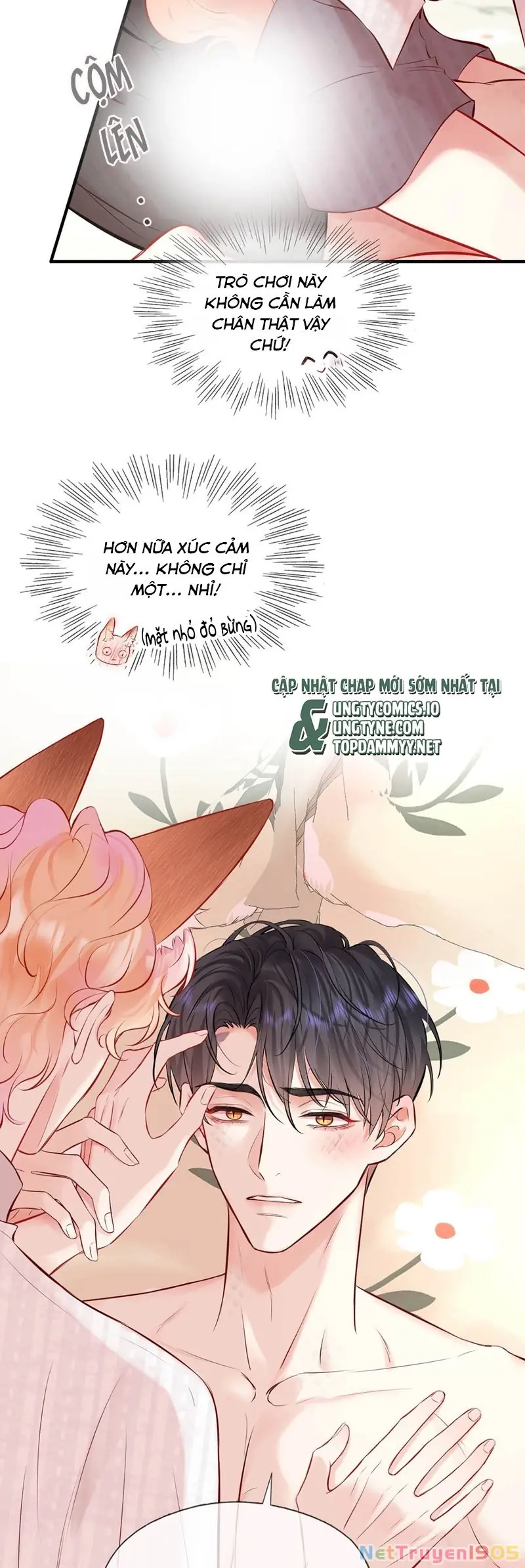 Công Lược Đối Tượng! Hình Tượng Của Cậu Sập Rồi! Chapter 13 - Trang 3