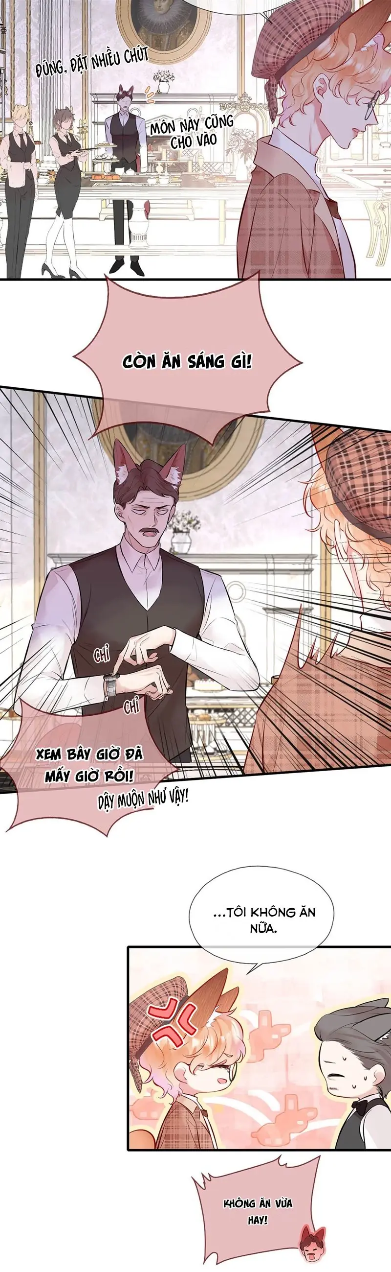 Công Lược Đối Tượng! Hình Tượng Của Cậu Sập Rồi! Chapter 14 - Trang 16