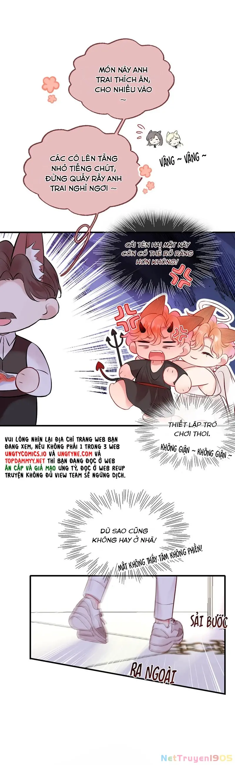 Công Lược Đối Tượng! Hình Tượng Của Cậu Sập Rồi! Chapter 14 - Trang 17