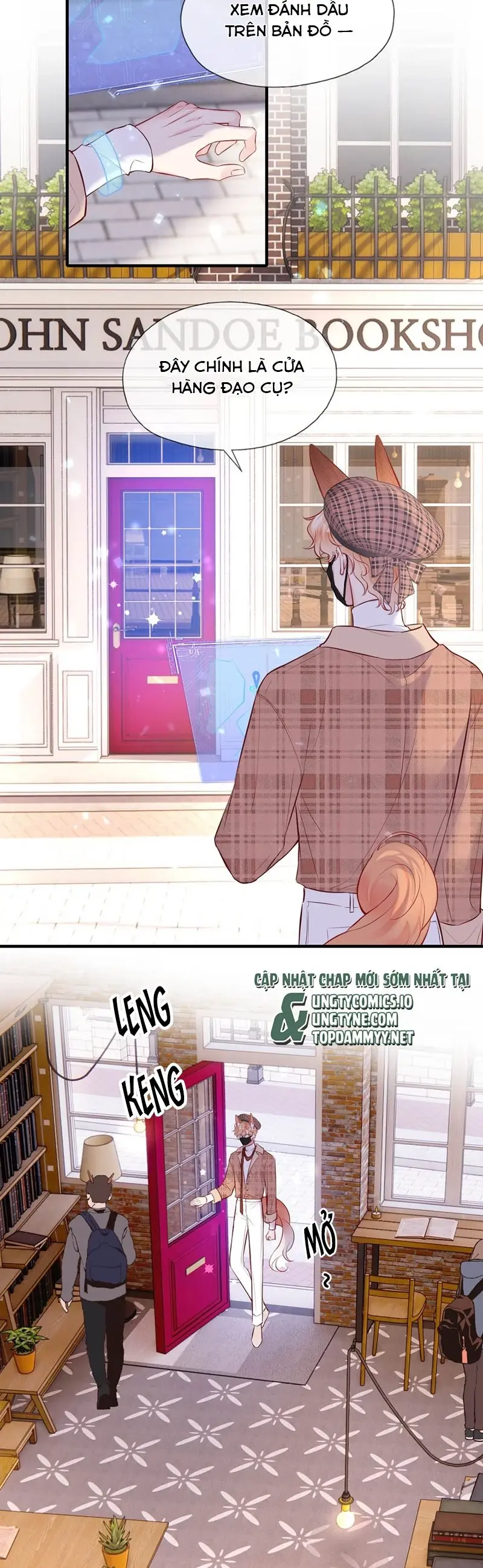 Công Lược Đối Tượng! Hình Tượng Của Cậu Sập Rồi! Chapter 14 - Trang 19