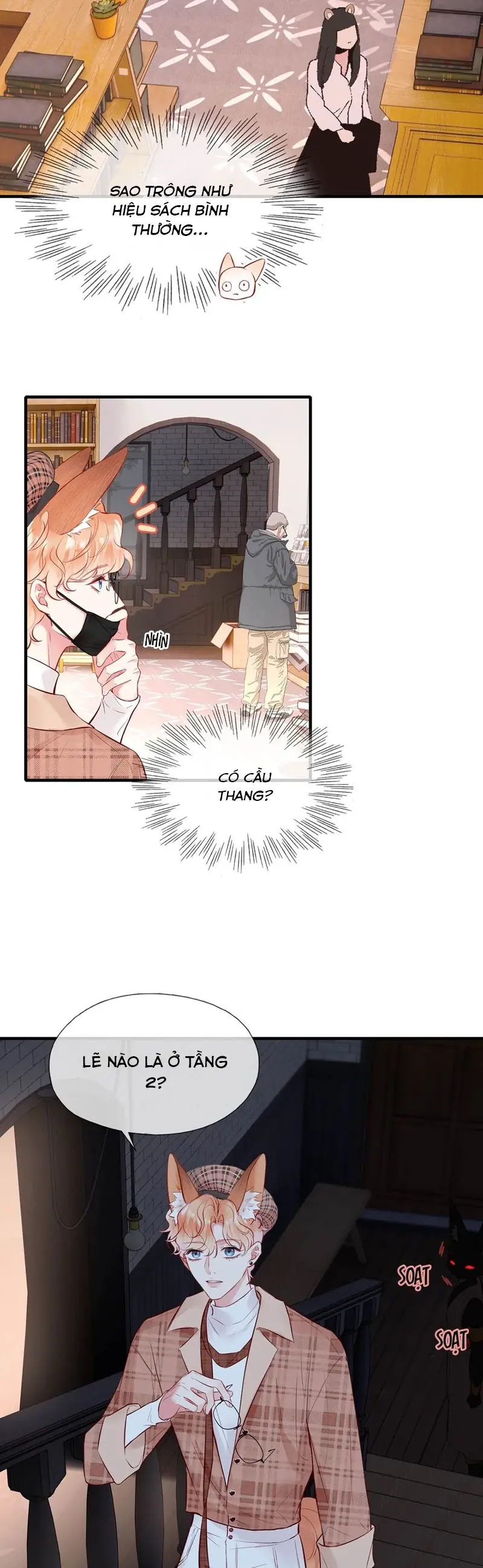 Công Lược Đối Tượng! Hình Tượng Của Cậu Sập Rồi! Chapter 14 - Trang 20