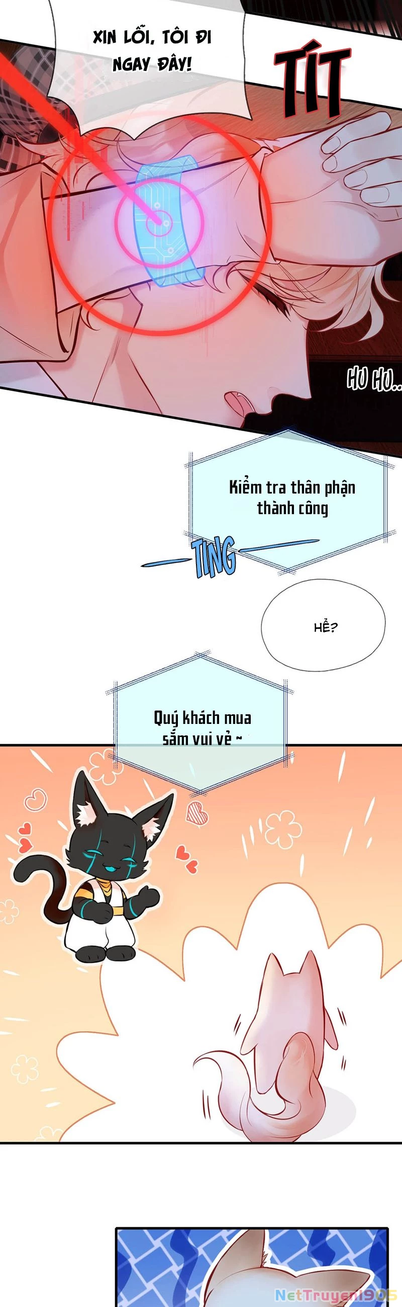 Công Lược Đối Tượng! Hình Tượng Của Cậu Sập Rồi! Chapter 14 - Trang 22