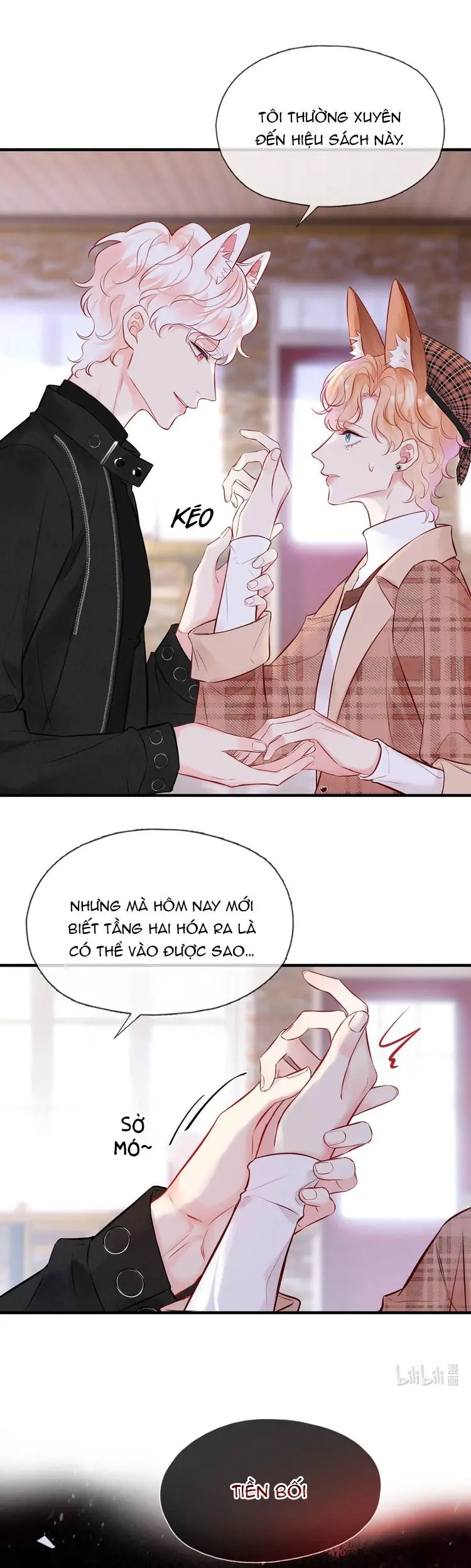 Công Lược Đối Tượng! Hình Tượng Của Cậu Sập Rồi! Chapter 15 - Trang 10