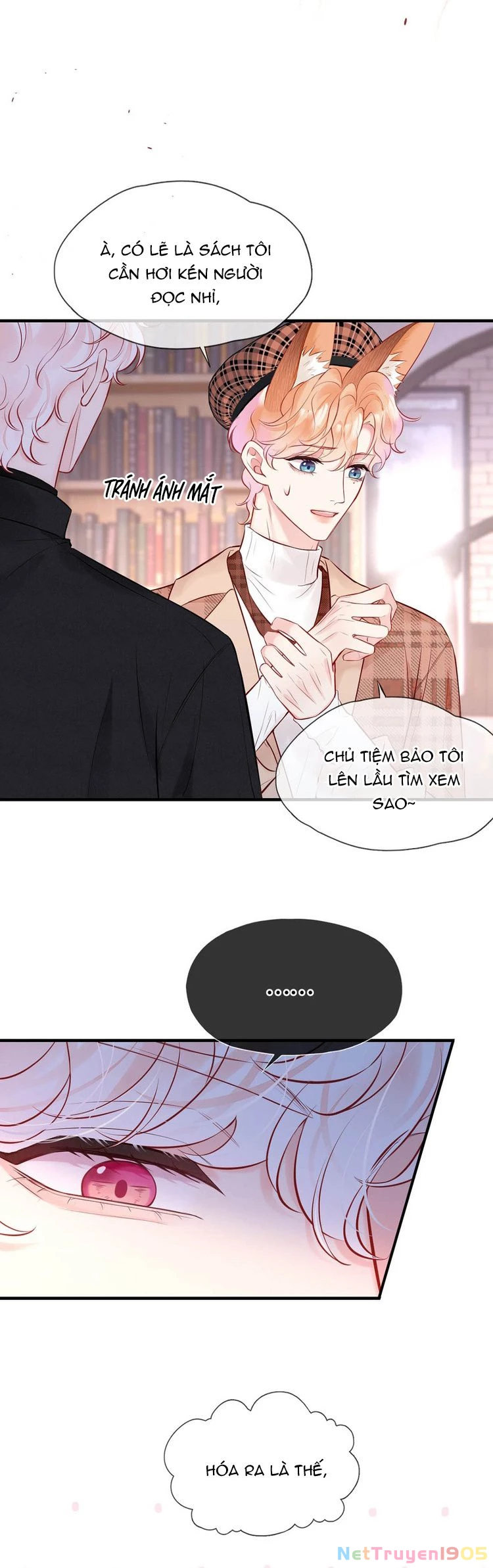 Công Lược Đối Tượng! Hình Tượng Của Cậu Sập Rồi! Chapter 15 - Trang 12