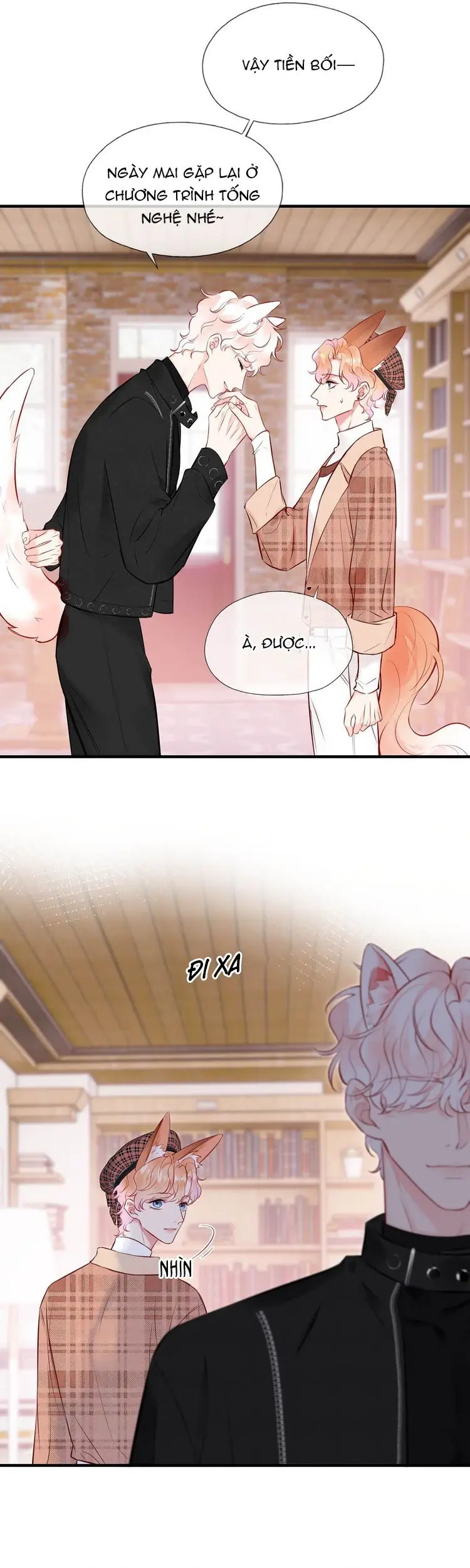 Công Lược Đối Tượng! Hình Tượng Của Cậu Sập Rồi! Chapter 15 - Trang 14