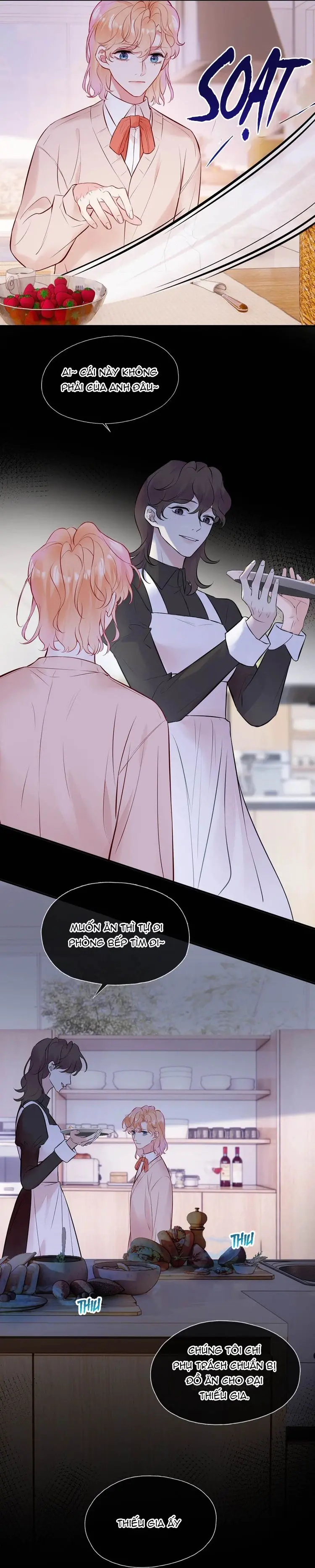 Công Lược Đối Tượng! Hình Tượng Của Cậu Sập Rồi! Chapter 15 - Trang 21