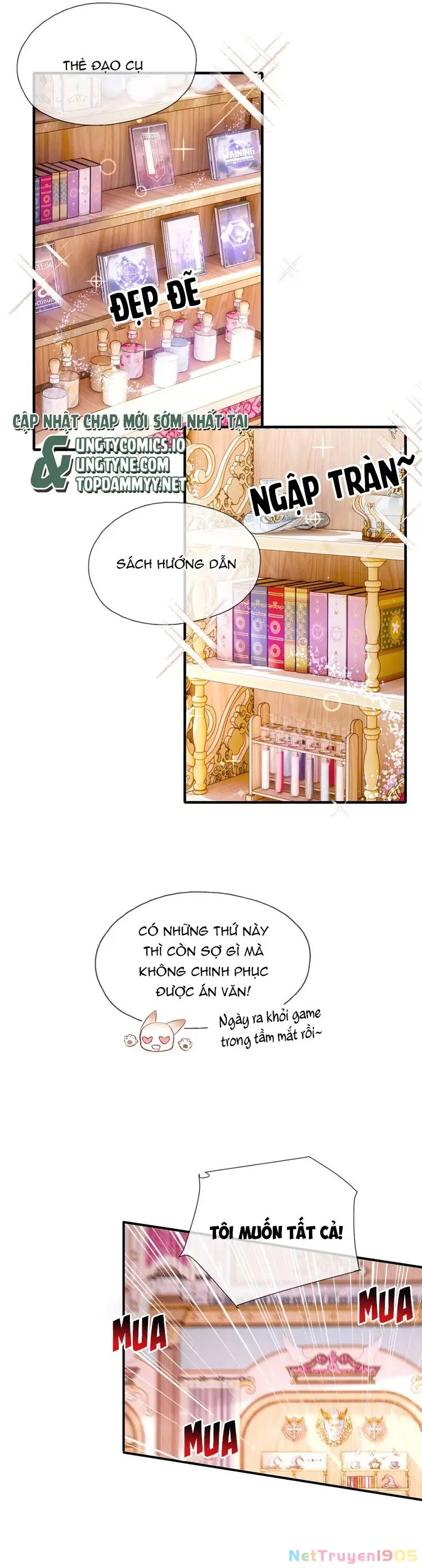 Công Lược Đối Tượng! Hình Tượng Của Cậu Sập Rồi! Chapter 15 - Trang 3
