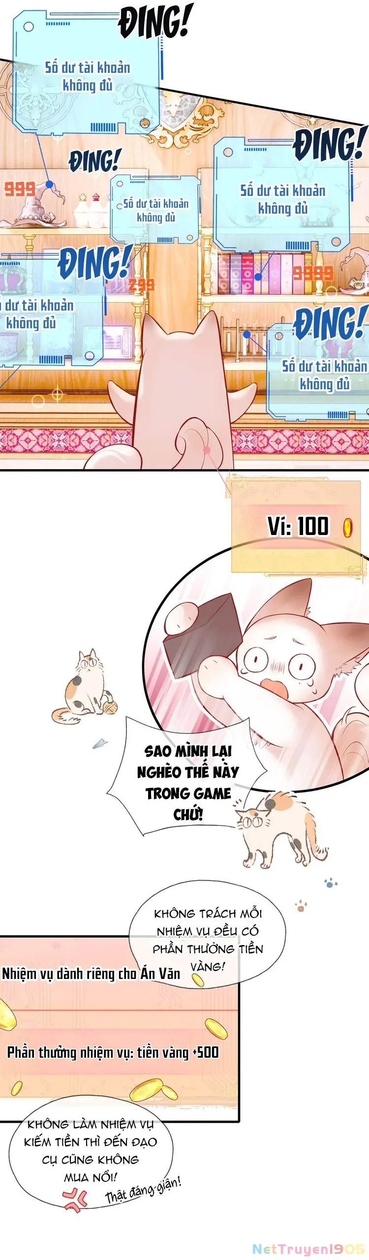 Công Lược Đối Tượng! Hình Tượng Của Cậu Sập Rồi! Chapter 15 - Trang 4